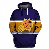 Suns Purple All Stitched Hooded Sweatshirt,baseball caps,new era cap wholesale,wholesale hats